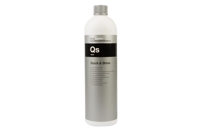 Koch Chemie Quick & Shine Produkt do szybkiej poprawy połysku na lakierze 1000ml