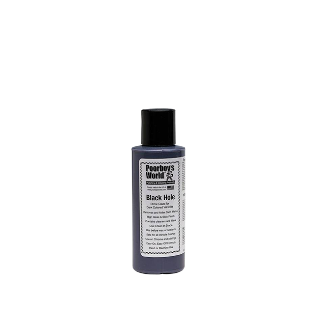 POORBOY'S WORLD Black Hole Politura odżywka do ciemnych kolorów 118ml