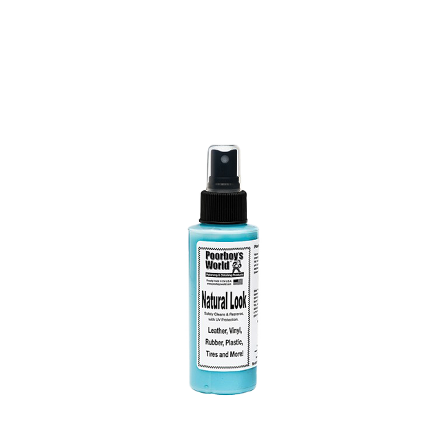 POORBOY'S WORLD Natural Look Dressing Odżywia i zabezpiecza plastiki wewnętrzne 118ml