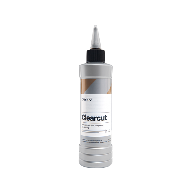 CarPRO ClearCUT Compound Mocno ścierna pasta polerska 500ml
