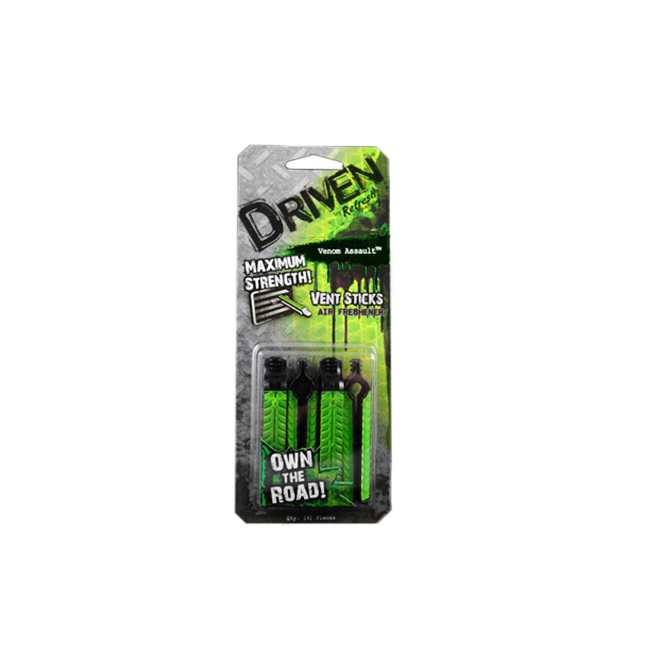 Driven Vent Stick "Venom Assault" 4pak