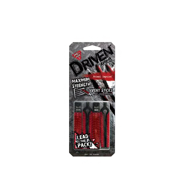 Driven Vent Stick "Primal Impulse" 4pak