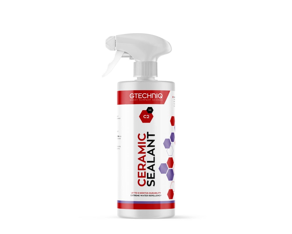 Gtechniq C2v3 Liquid Crystal - Powłoka konserwująca Płynne szkło 500ml