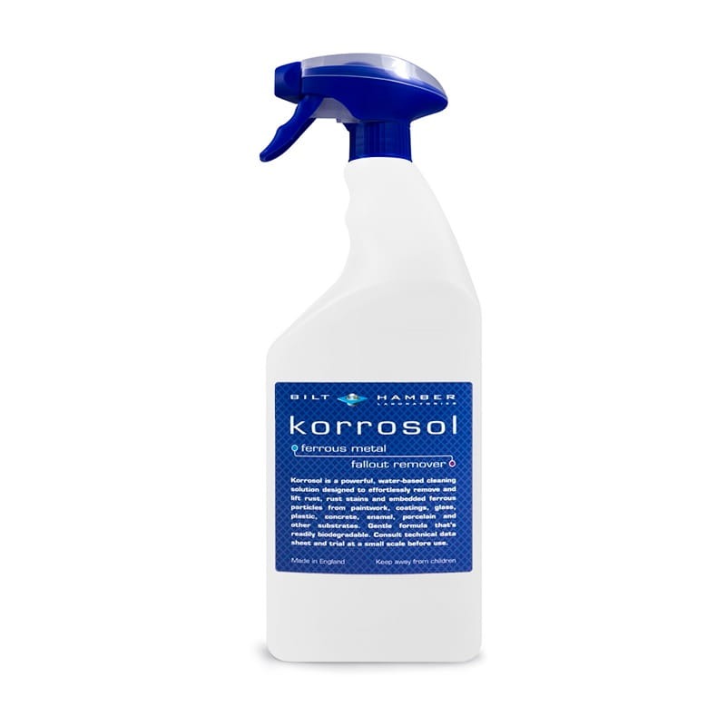 BILT-HAMBER Korrosol Najlepszy środek do usuwania osadów metalicznych i czyszczenia felg 1000ml