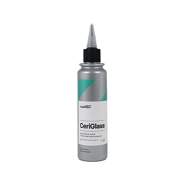 CarPro CeriGlass Produkt do polerowania szkła z tlenkiem ceru 150ml