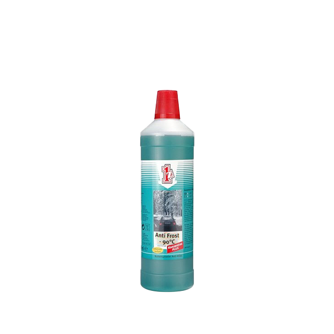Einszett Anti Frost -90C Płyn zimowy do spryskiwaczy koncentrat 1L