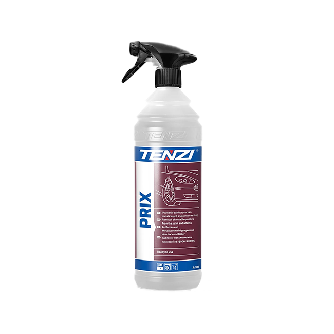 TENZI PRIX Płyn do czyszczenia felg aluminiowych neutralne pH krwawa felga 1000ml