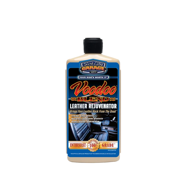 SURF CITY GARAGE Voodoo Blend Leather Rejuvenator Odświeża i konserwuje skórzane tapicerki