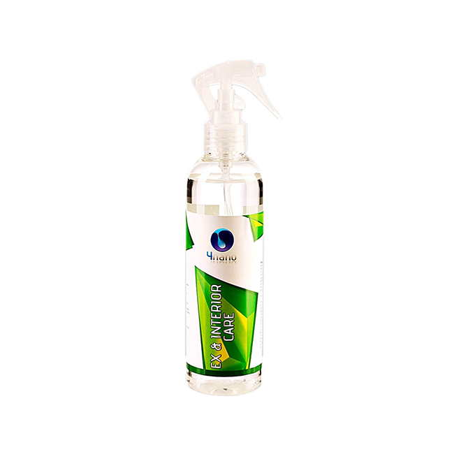 4nano Ex & Interior Care Produkt do zabezpieczenia plastików wewnetrznych kokpit deska rozdzielcza Efekt matowy 250ml