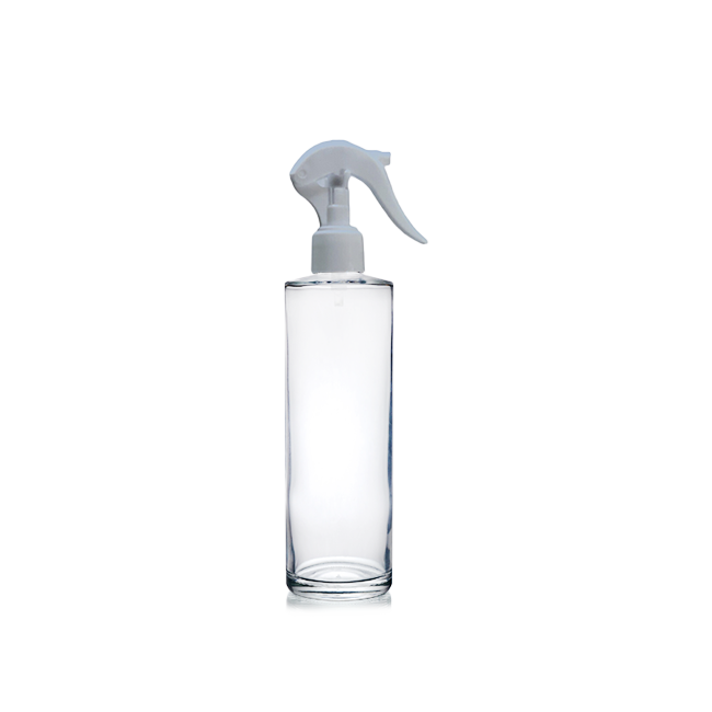 4wash iBottle Pusta butelka PET na płyny ze spryskiwaczem 250ml