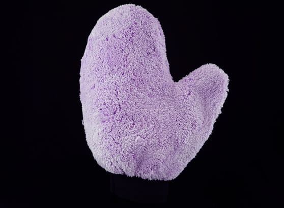 ShiningCar Microfiber Blue Wash Mitt