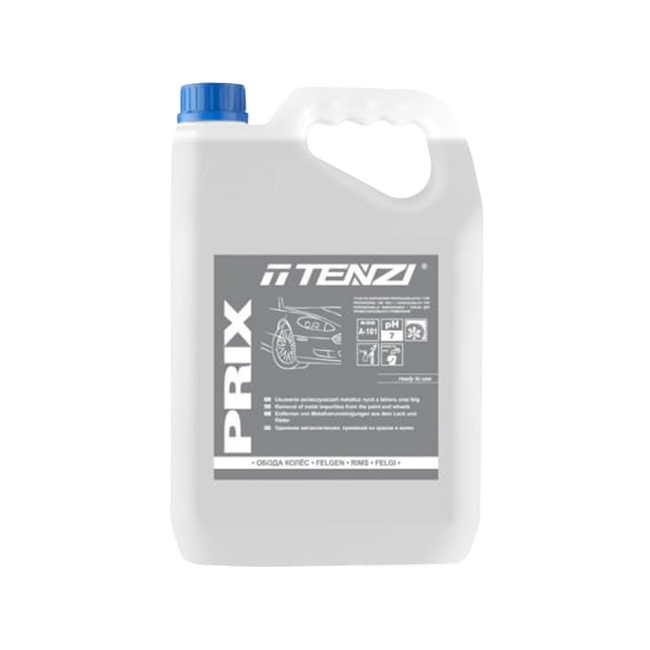 TENZI PRIX Płyn do czyszczenia felg aluminiowych neutralne pH krwawa felga 5000ml