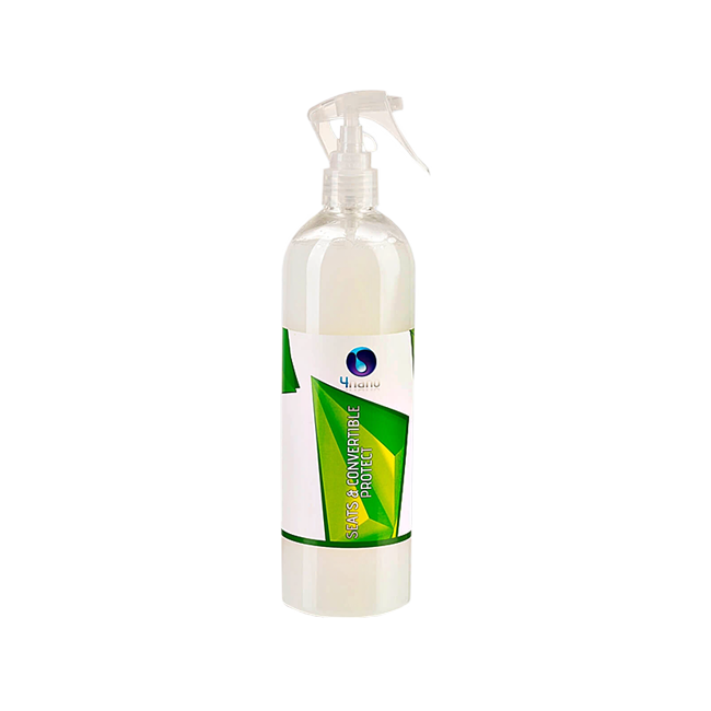 4nano Seats & Convertible Protect Produkt do zabezpieczania foteli materiałowych i dachów cabrio 500ml