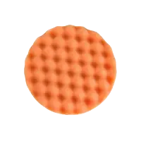 Koch Chemie Antihologram Orange karbowana Gąbka polerska na rzep 160mm