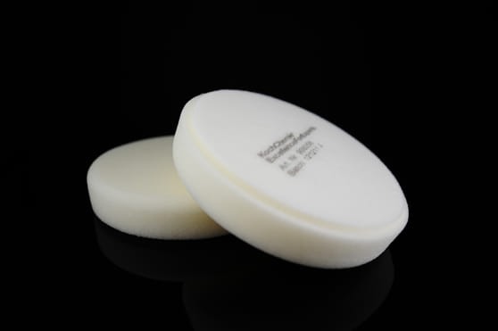Koch Chemie Cutting White Gąbka polerska na rzep 160mm