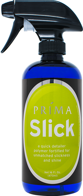 Prima SLICK Quick Detailer Produkt do poprawy połysku śliskości po aplikacji wosku 437ml