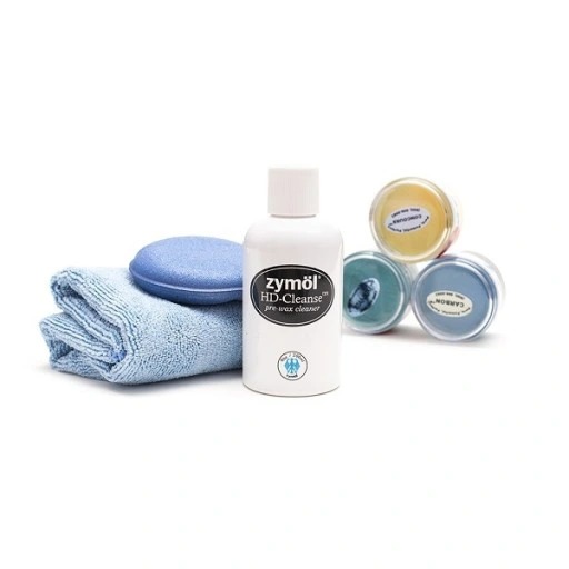Zymol Holiday Sampler Set 1 Zestaw trzech wosków Carbon, Titanium, Concours Glaze