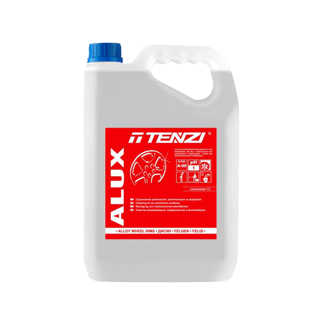 TENZI Alux - Bardzo mocny płyn do czyszczenia felg kwasowy koncentrat 5000ml
