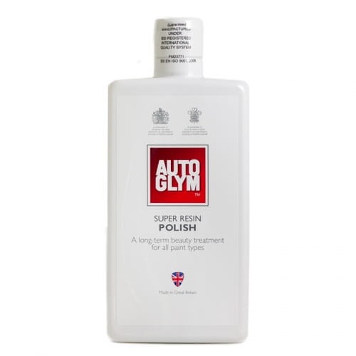 AutoGlym Super Resin Polish Poleruje wypełnia nabłyszcza lakier AIO 500ml