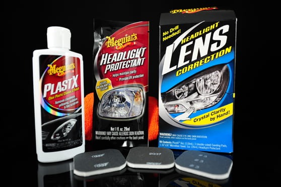 Meguiar's Headlight Lens Correction