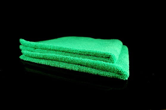 ShiningCar Green Microfibre 40x40cm | 320gr