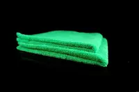 ShiningCar Green Microfibre 40x40cm | 320gr