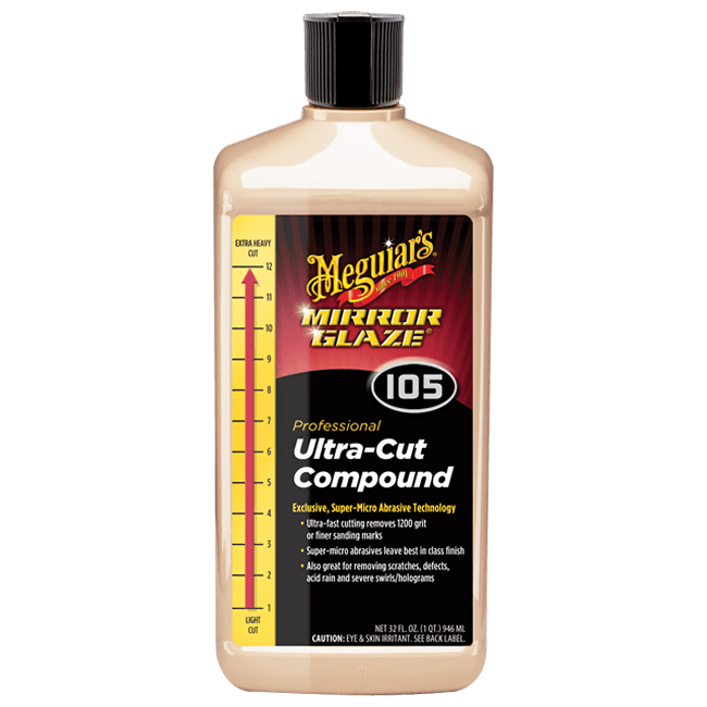 Meguiar's Ultra Cut Compound #105 Mocno ścierna pasta polerska 946ml