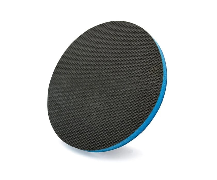 FLEXIPADS 135mm BLUE Fine Surface Preparation DA Disc Pad na rzep do maszyny do dekontaminacji lakieru