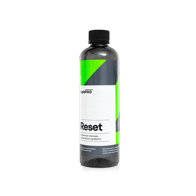 CarPro Reset Shampoo Szampon pielęgnuje i odtyka powłoki kwarcowe ceramiczne 1:500 500ml