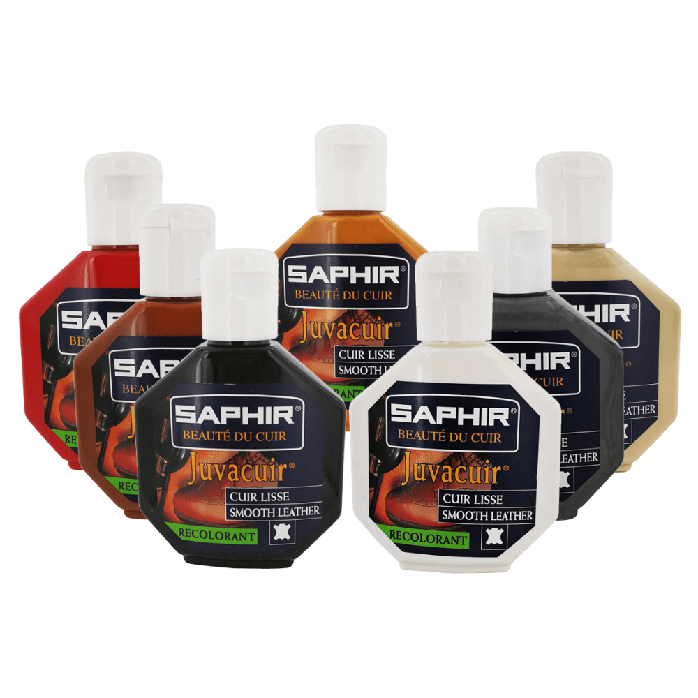 SAPHIR Juvacuir Balsam mocno koloryzujący do skór gładkich 75ml