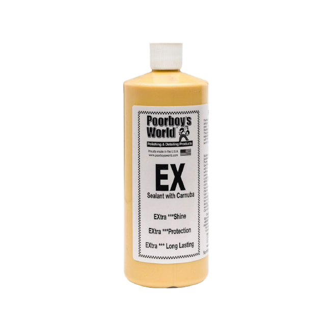 POORBOY'S WORLD EX Sealant with Carnauba Mleczko konserwujące do lakieru 473ml