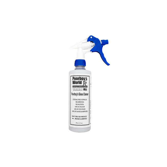 POORBOY'S WORLD Glass Cleaner Płyn do czyszczenia szyb 473ml