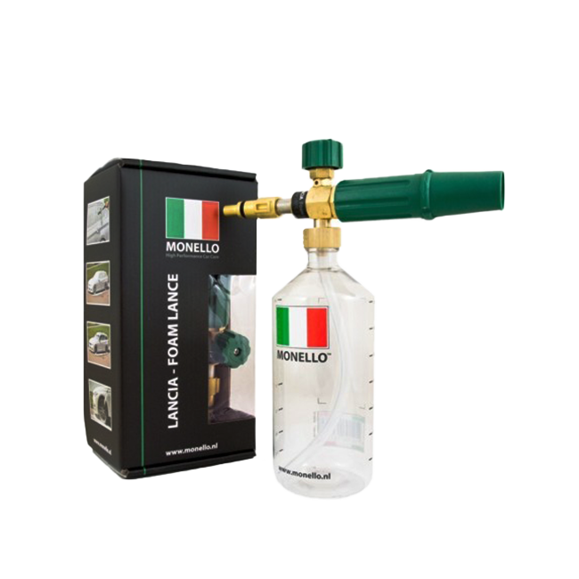 Monello Lancia Foam Kit - Lavor + Butelka PA
