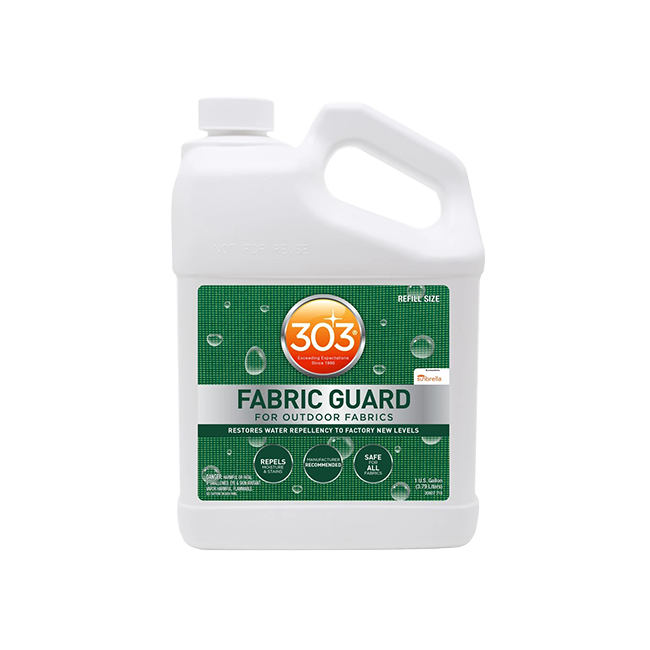 303 High Tech Fabric Guard Środek konserwujący do materiału tapicerek dachów cabrio 3,8L