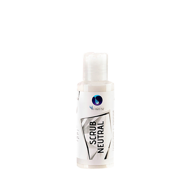 4nano Scrub Neutral Przygotowuje powierzchnię pod aplikację wosków i powłok ceramicznych 100ml