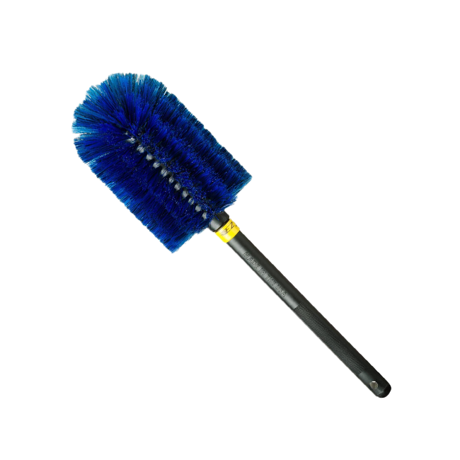 Daytona/EZ Detail Brush GO Wysokiej jakości szczotka do czyszczenia felg duża