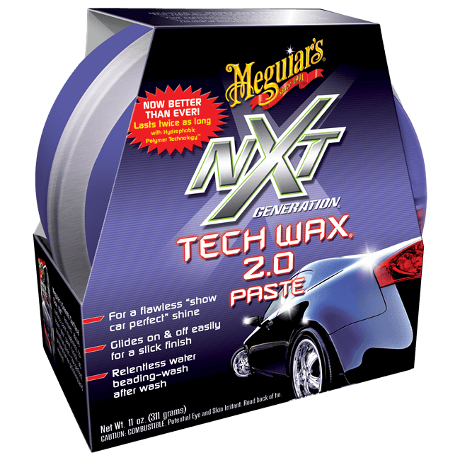 Meguiar's NXT Generation Tech Wax 2.0 Twardy wosk syntetyczny w paście 311g + aplikator