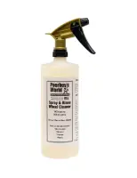 POORBOY'S WORLD Spray and Rinse Wheel Cleaner Produkt do czyszczenia felg 946ml