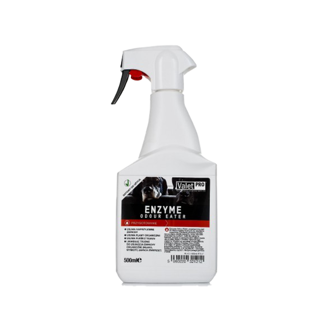ValetPRO Enzyme Odour Eater Produkt do usuwania nieprzyjemnych zapachów z wnętrza auta 500ml