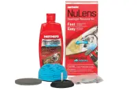 MOTHERS NuLens Headlight Renewal Kit Zestaw do renowacji lamp samochodowych