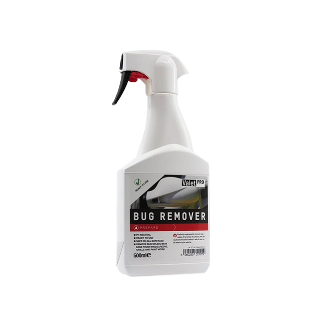 ValetPRO Bug Remover usuwa owady i zabrudzenia drogowe 500ml