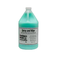 POORBOY'S WORLD Spray and Wipe Waterless Wash Produkt do bezwodnego mycia auta 3780ml
