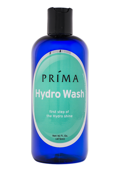Prima HYDRO WASH Shampoo Szampon wzmacniający konserwujący z polimerami 473ml