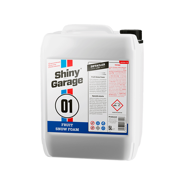 Shiny Garage Fruit Snow Foam Neutral pH 5000ml piana aktywna z neutralnym pH