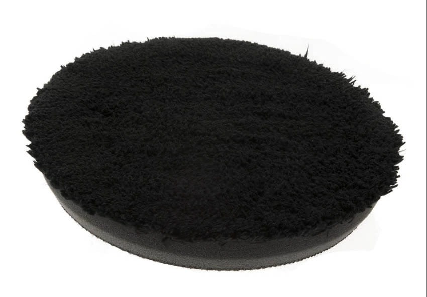 Buff & Shine BLACK Optics Microfiber Black Polishing Pad 165mm