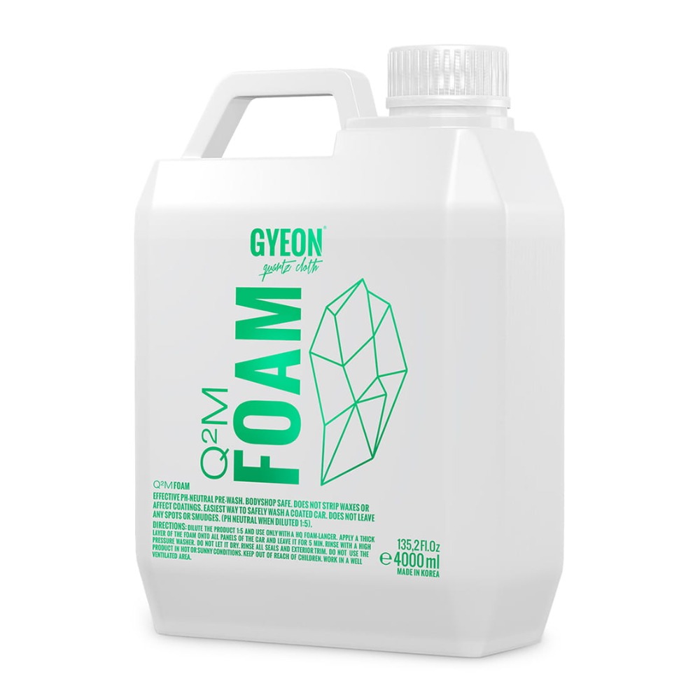 GYEON Q2M Foam Aktywna piana neutralne pH 4000ml