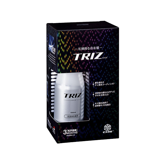Soft99 Triz Powłoka polimerowa do lakieru szklistość i wysoki połysk 100ml