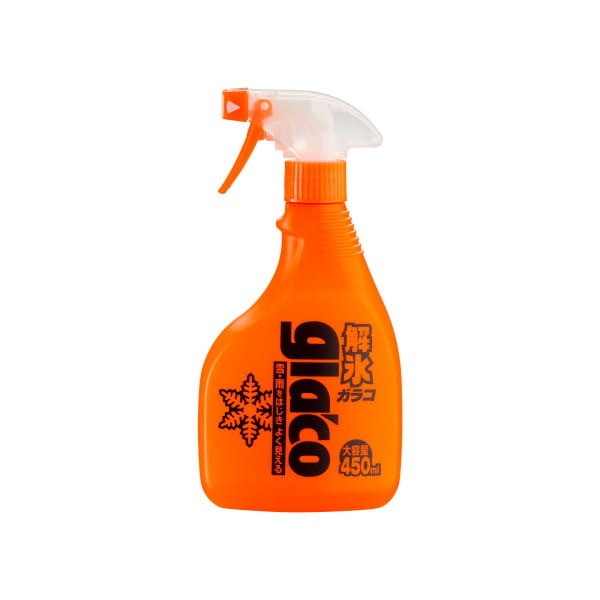 Soft99 Glaco Deicer Spray Odmrażacz do szyb z niewidzialną wycieraczką 450ml