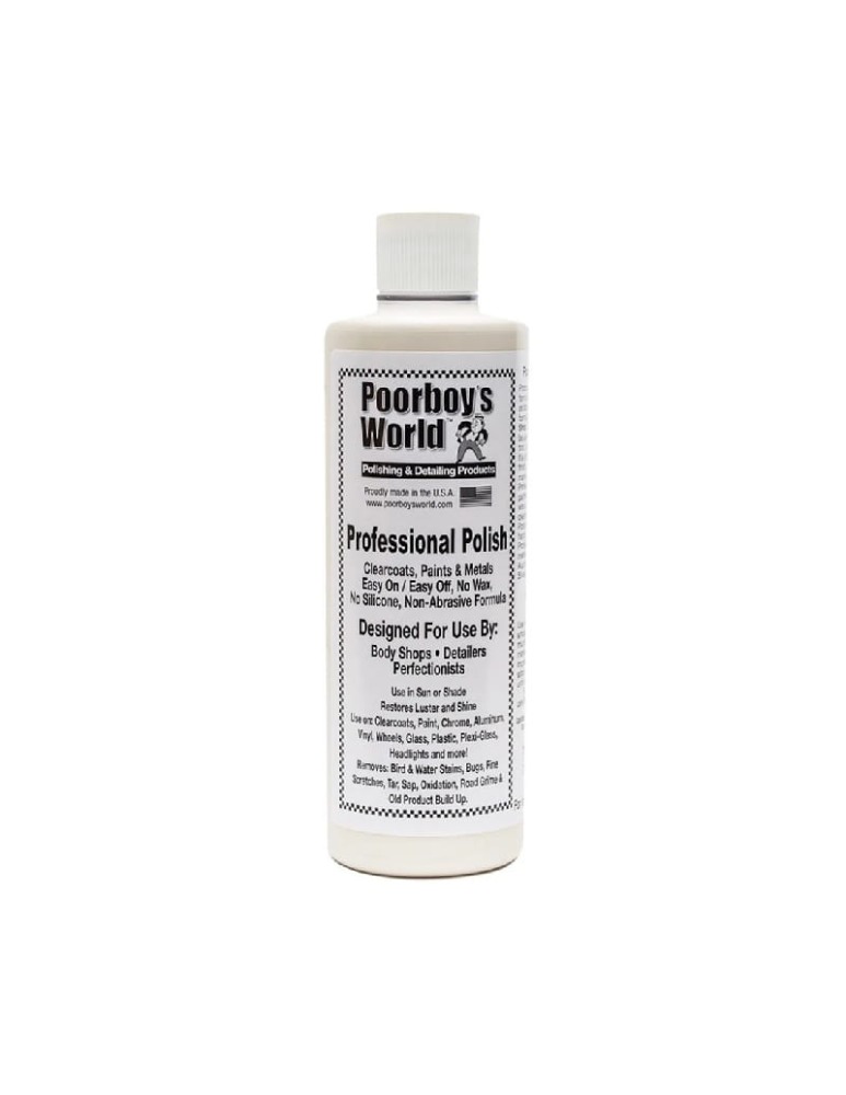 POORBOY'S WORLD Professional Polish Cleaner do lakieru czyści przygotowuje pod wosk sealant 473ml