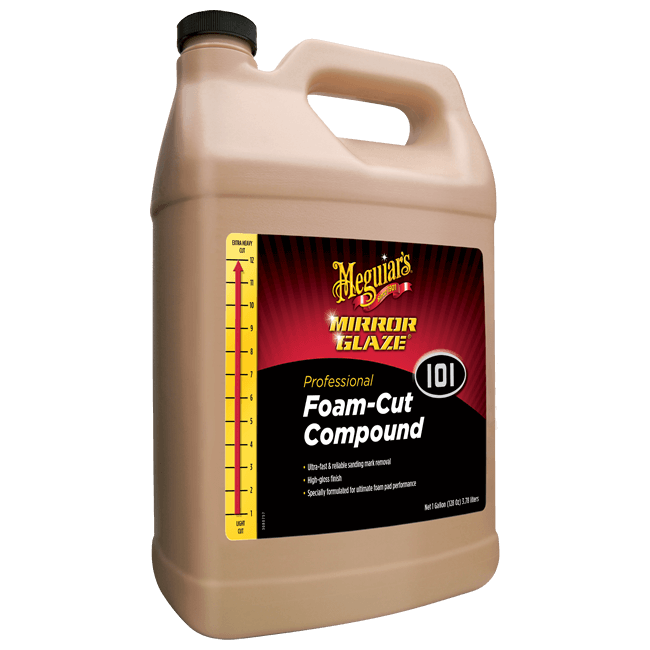 Meguiar's Foam Cut Compound #101 Mocno ścierna pasta polerska 3780ml